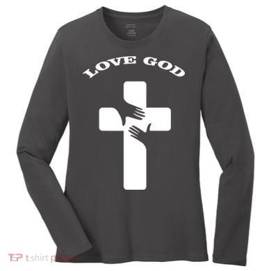 Love God Cross Women's Long Sleeve Shirt