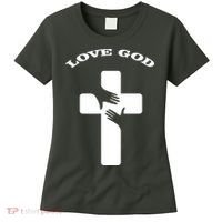 Love God Cross Women's T-Shirt thumb 0