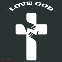 Love God Cross Kids Sweatshirt thumb 2