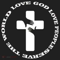 Love God People The World Adult Drive Performance Visor thumb 2
