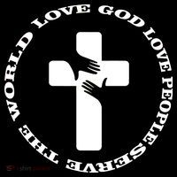 Love God People The World Coaster thumb 2