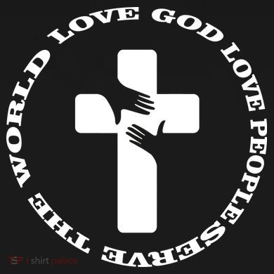 Love God People The World Toddler Hoodie
