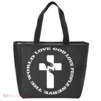Love God People The World Tote Bag thumb 0