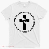 Love God People The World T-Shirt thumb 0