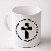 Love God People The World Coffee Mug thumb 0