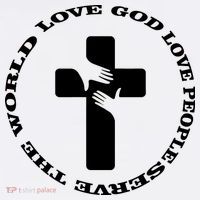 Love God People The World Women's Tank Top thumb 5