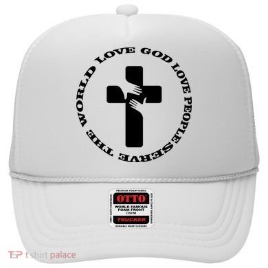 Love God People The World Hat