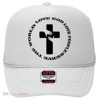 Love God People The World Hat thumb 0
