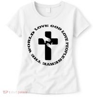 Love God People The World Women's T-Shirt thumb 0