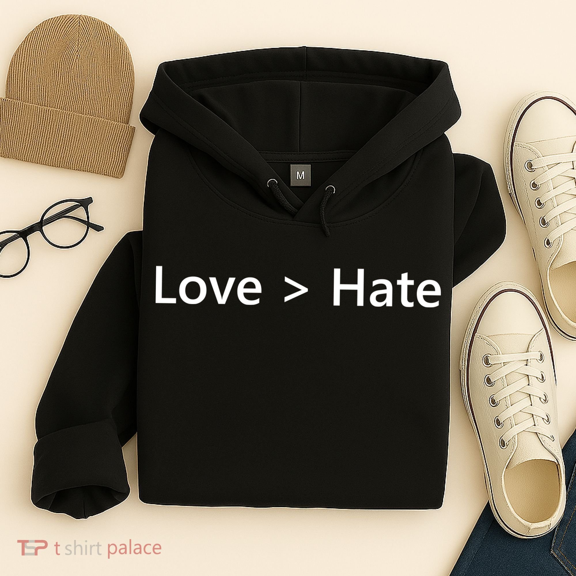 Love Greater Than Hate Hoodie