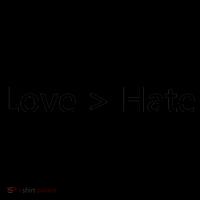 Love Greater Than Hate Coffee Mug thumb 5