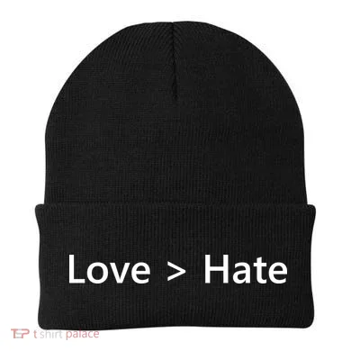 Love Greater Than Hate Beanie