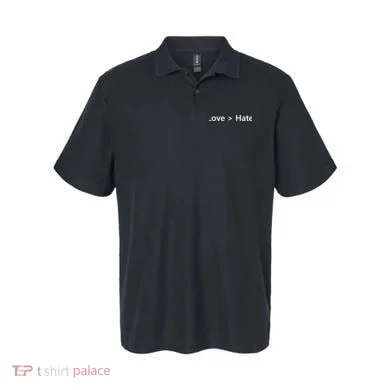 Love Greater Than Hate Polo