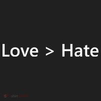 Love Greater Than Hate Tumbler thumb 3