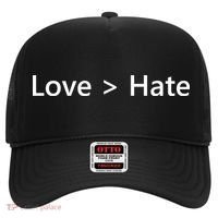 Love Greater Than Hate Hat thumb 0