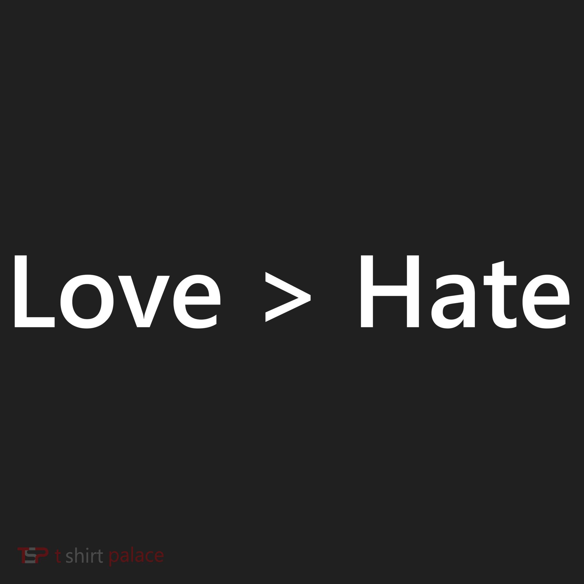 Love Greater Than Hate Hat