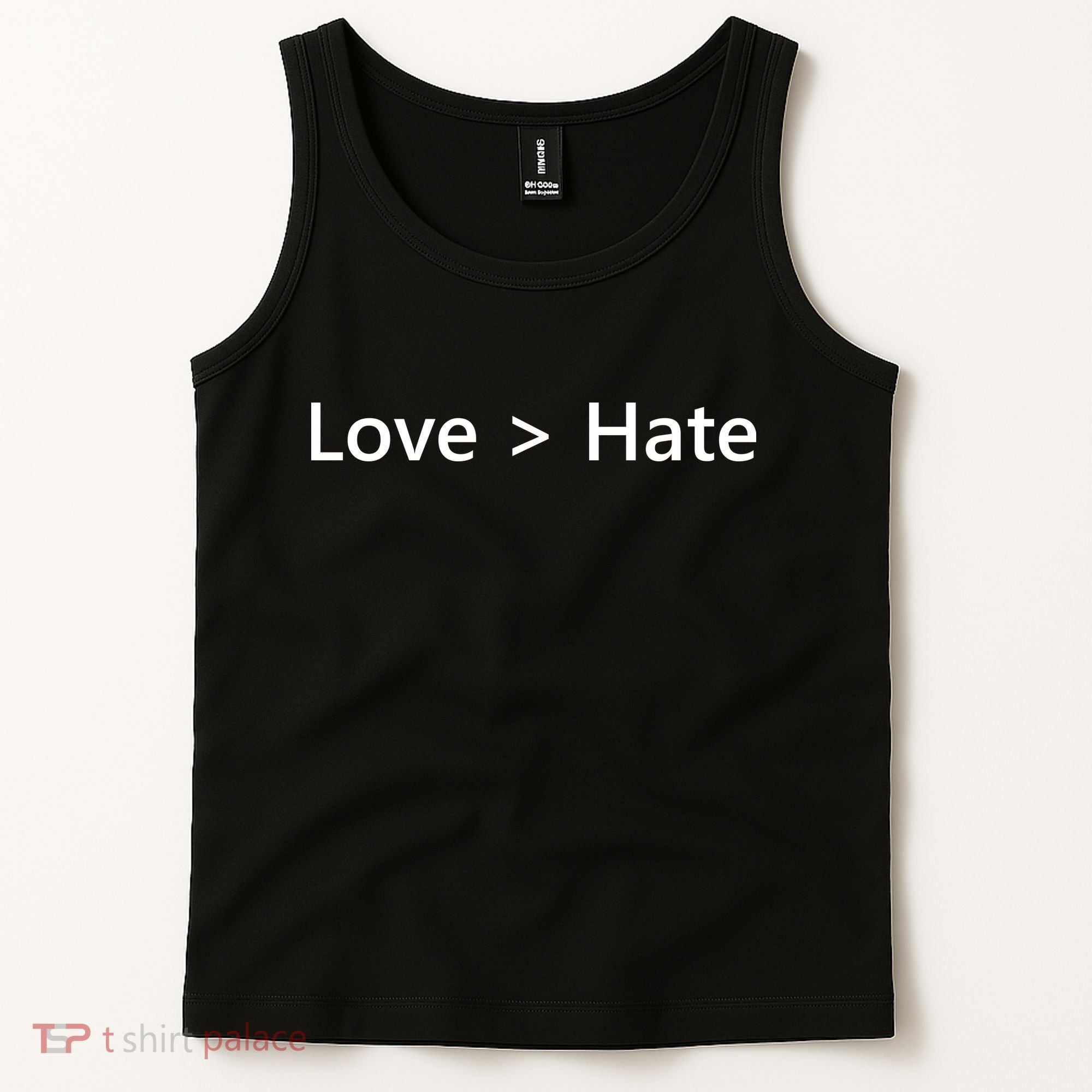 Love Greater Than Hate Tank Top