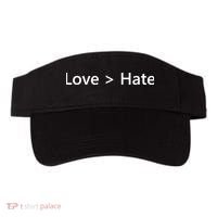 Love Greater Than Hate Visor thumb 0