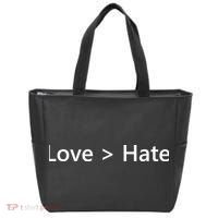 Love Greater Than Hate Tote Bag thumb 0