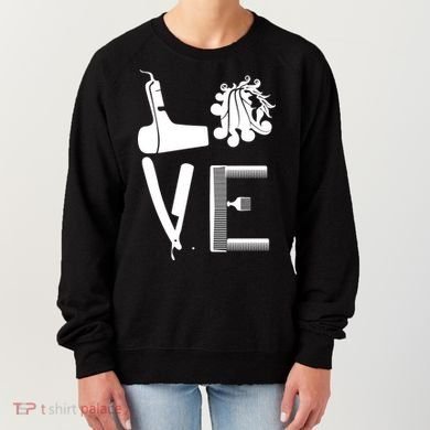 Love Hairstylist Women's Sweatshirt