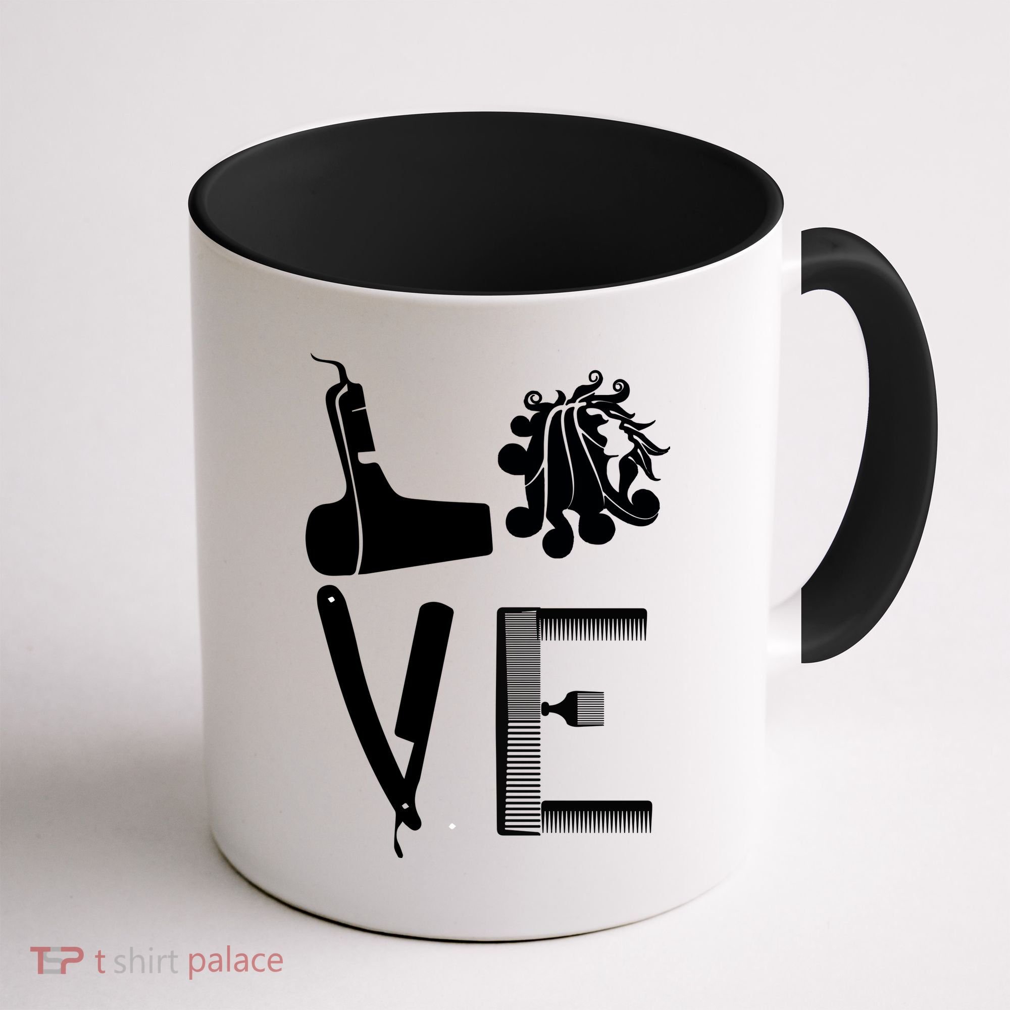 Love Hairstylist Coffee Mug