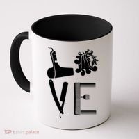 Love Hairstylist Coffee Mug thumb 0