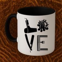 Love Hairstylist Coffee Mug thumb 2