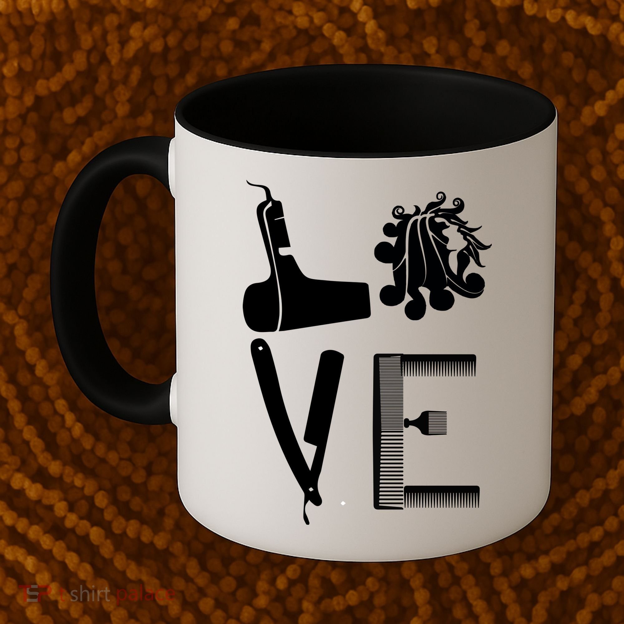 Love Hairstylist Coffee Mug