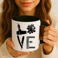 Love Hairstylist Coffee Mug thumb 3