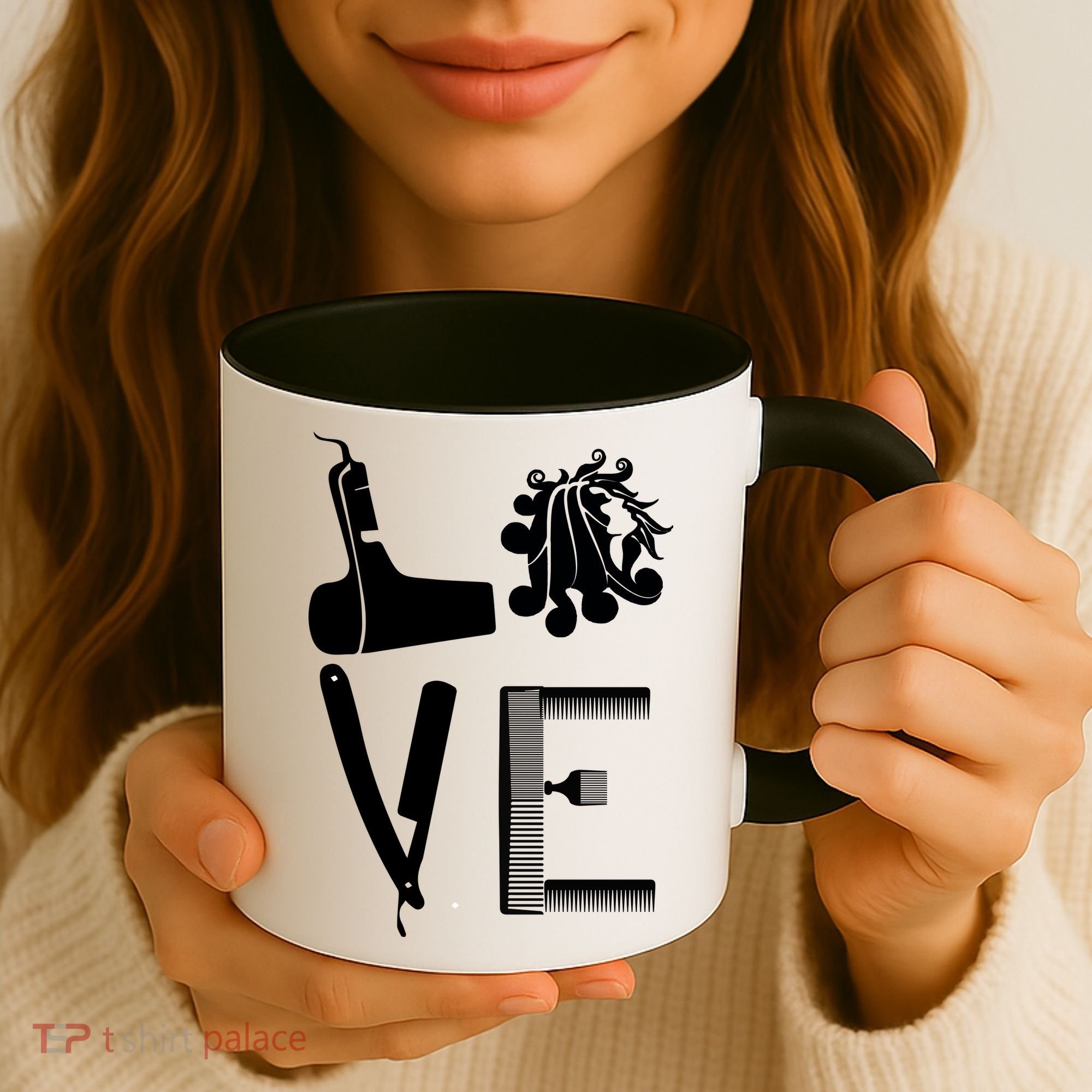 Love Hairstylist Coffee Mug