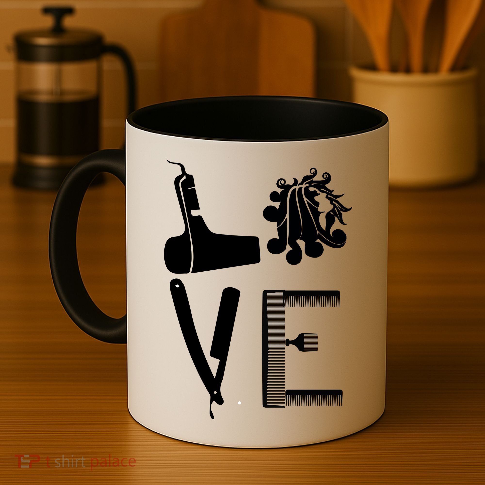 Love Hairstylist Coffee Mug