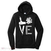 Love Hairstylist Women's Hoodie thumb 0