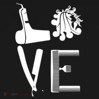 Love Hairstylist Women's Hoodie thumb 2