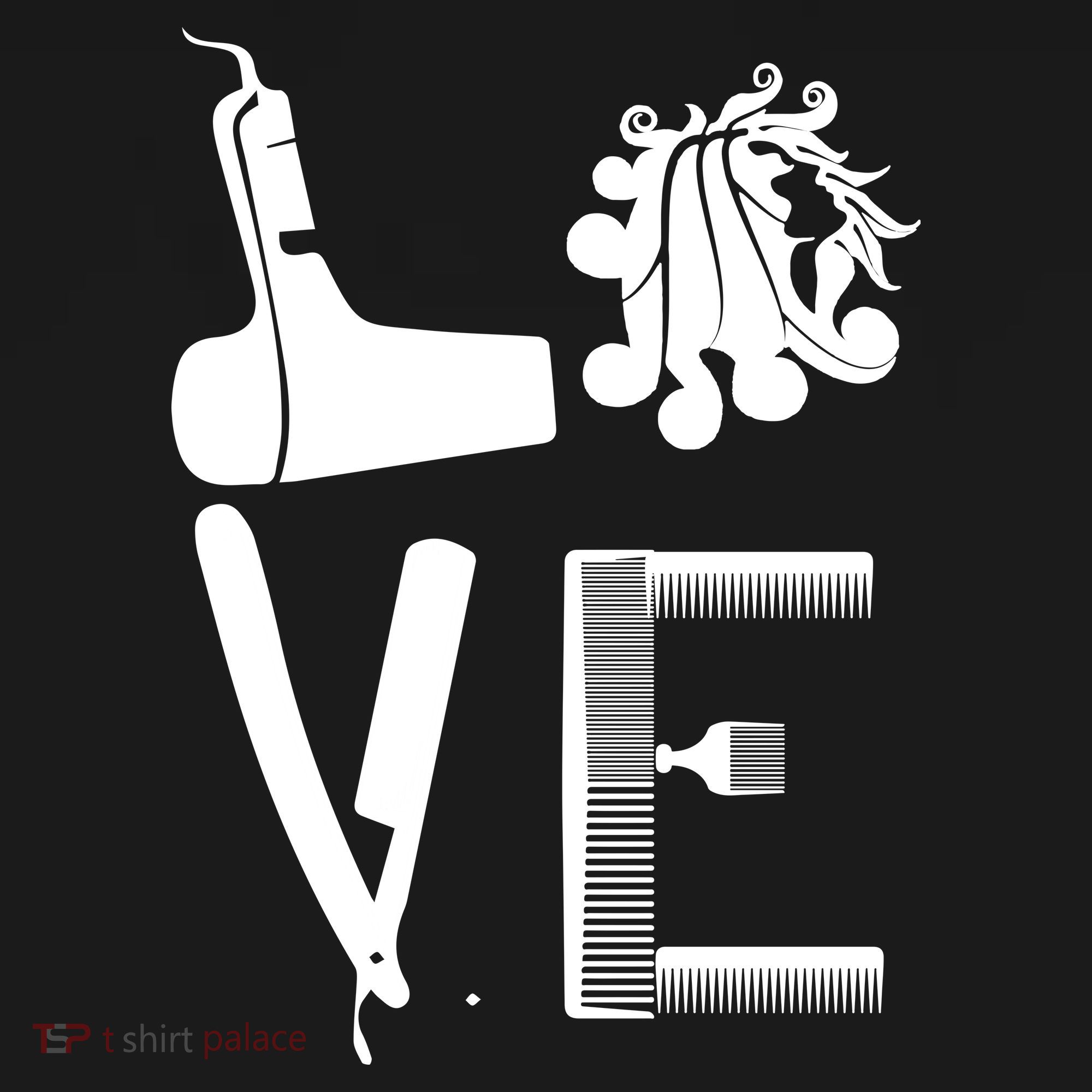 Love Hairstylist Women's Hoodie