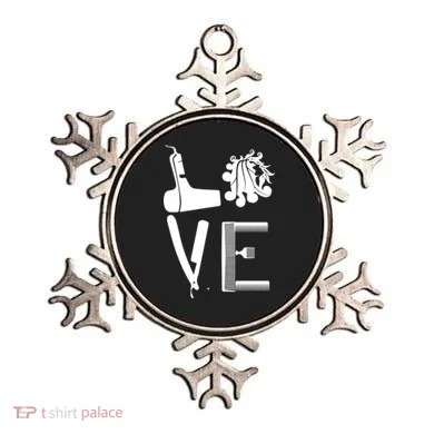 Love Hairstylist Ornament