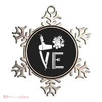 Love Hairstylist Ornament thumb 0