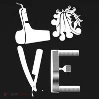 Love Hairstylist Ornament thumb 1