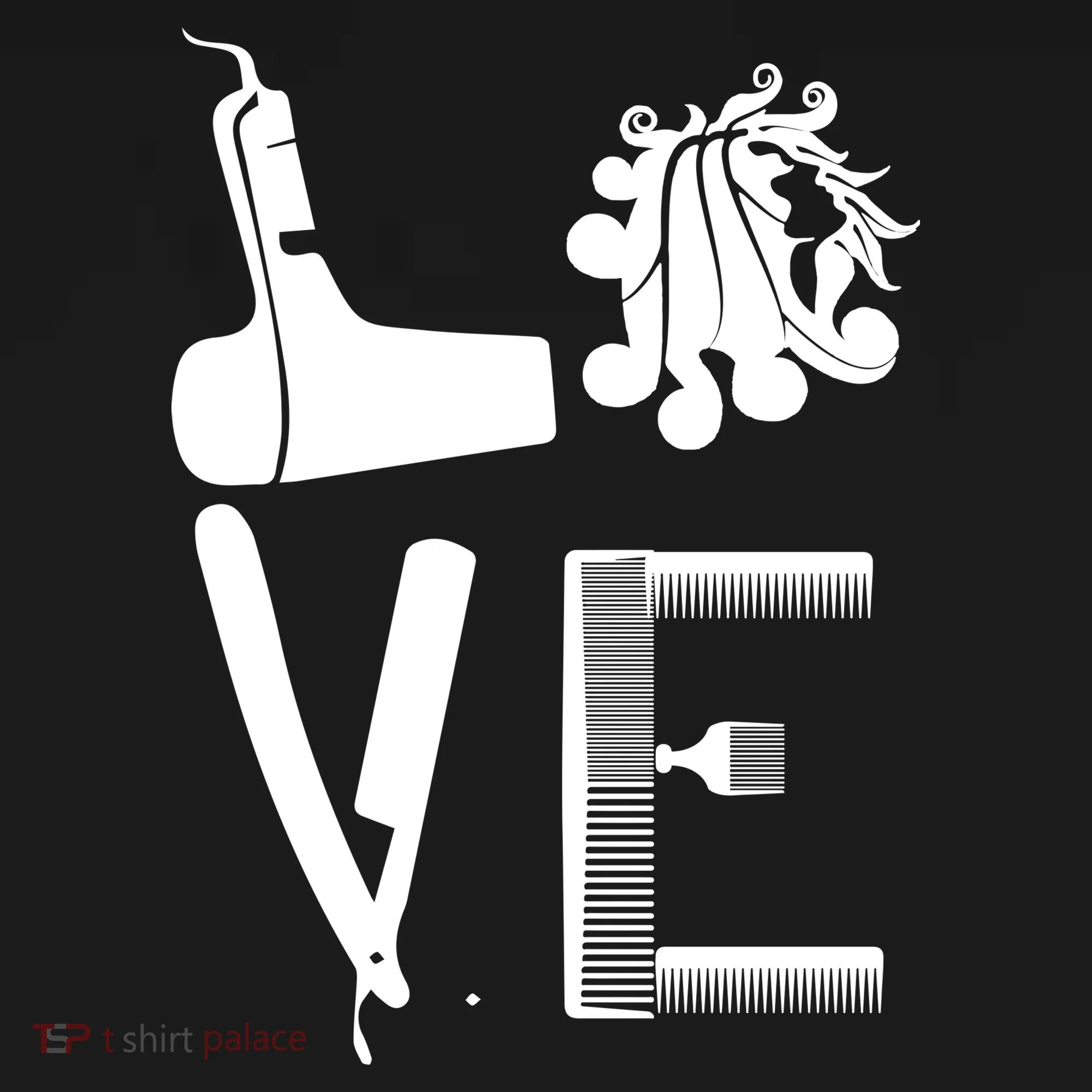 Love Hairstylist Ornament