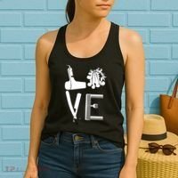 Love Hairstylist Women's Tank Top thumb 2