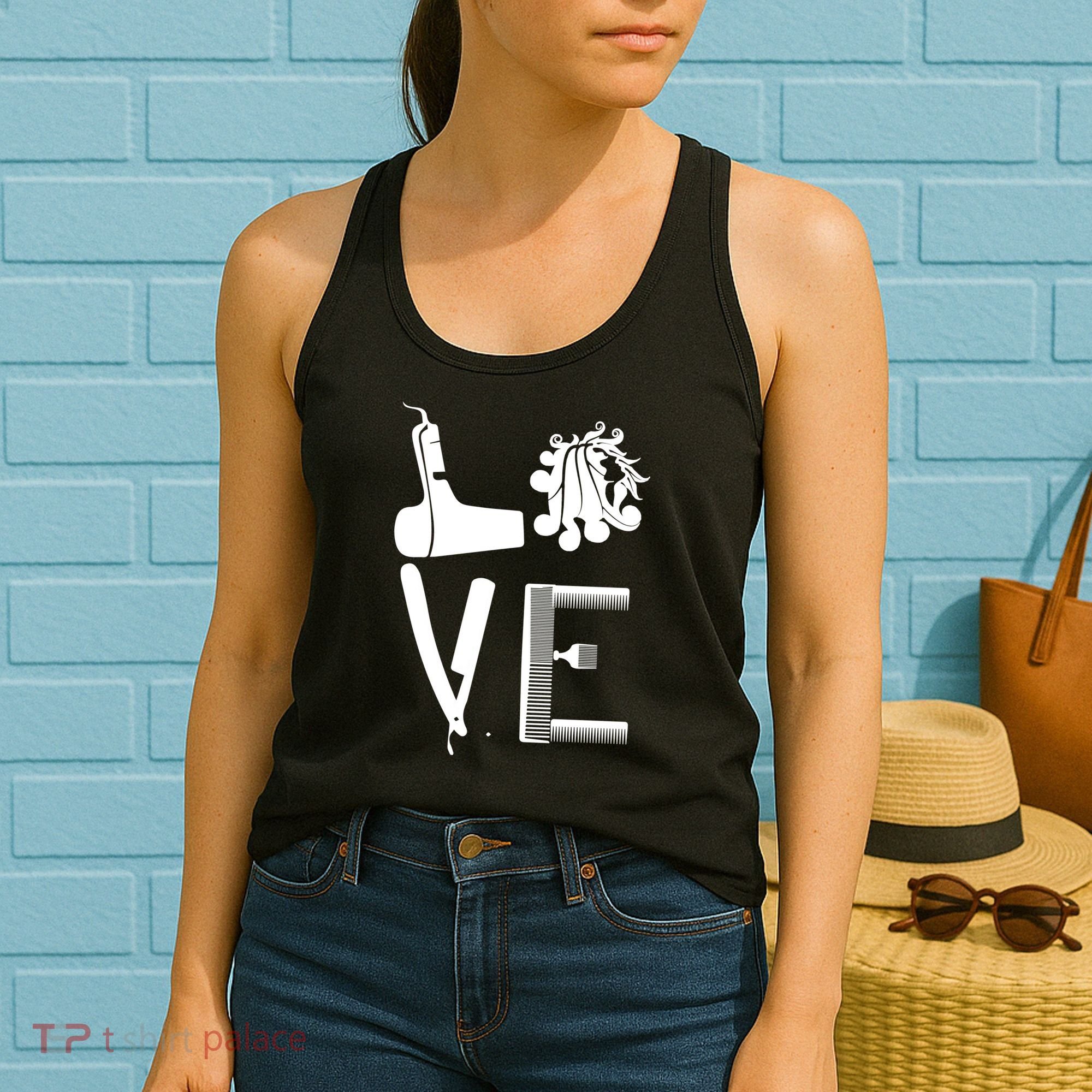 Love Hairstylist Women's Tank Top