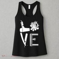 Love Hairstylist Women's Tank Top thumb 3