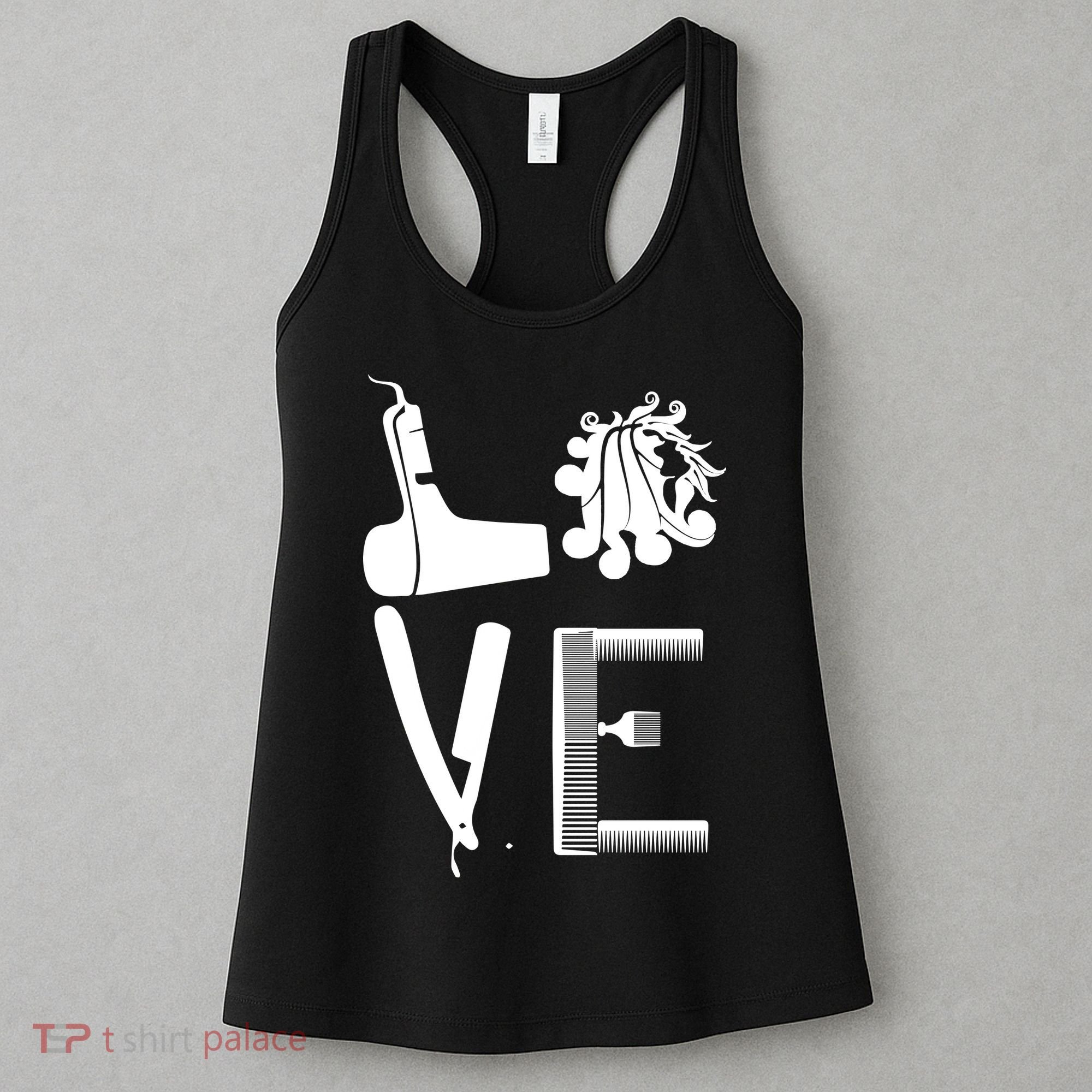 Love Hairstylist Women's Tank Top