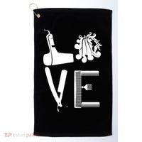 Love Hairstylist Golf Towel thumb 0
