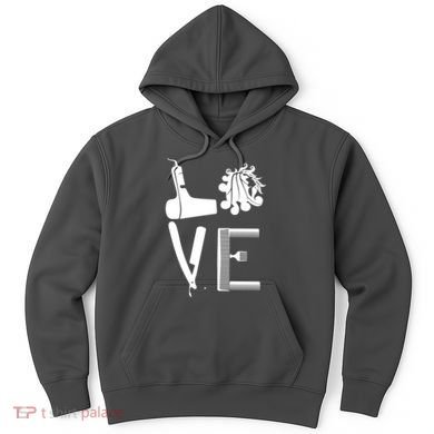 Love Hairstylist Hoodie