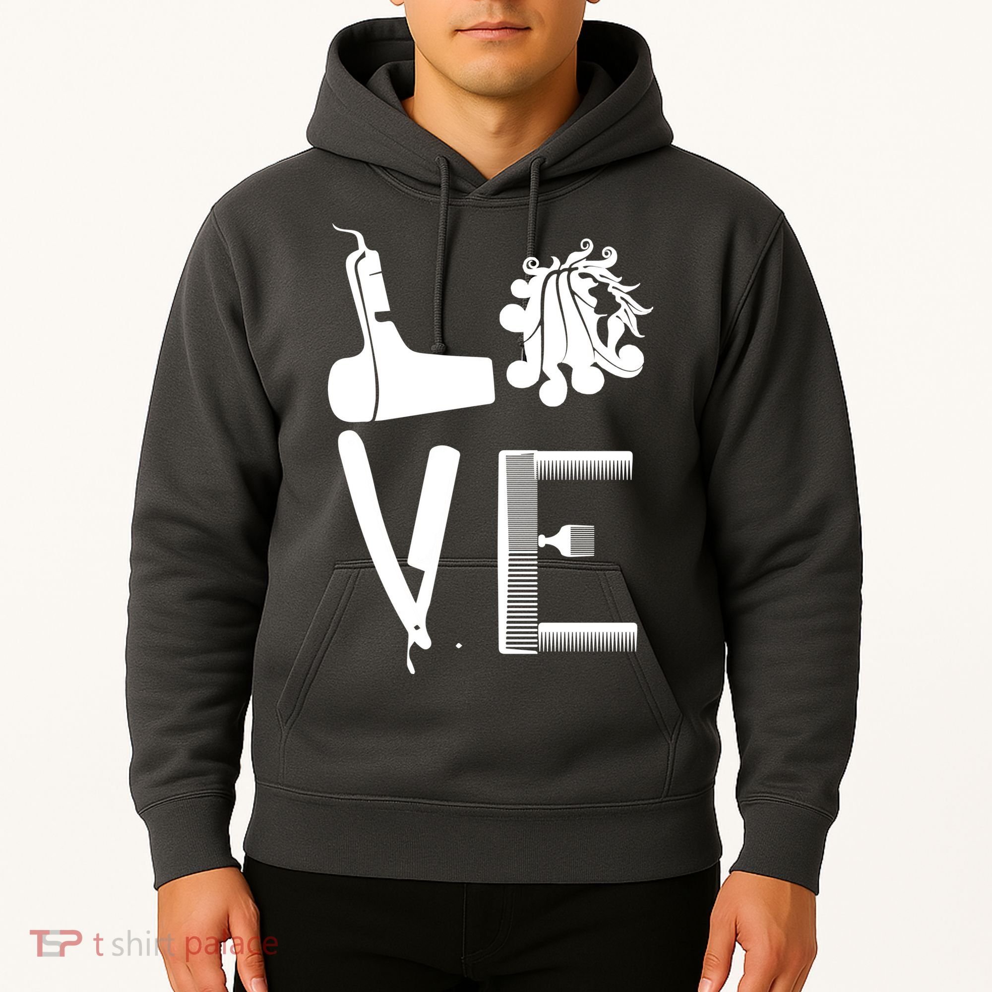 Love Hairstylist Hoodie