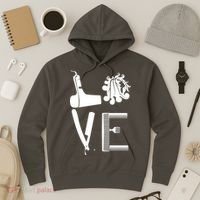 Love Hairstylist Hoodie thumb 3