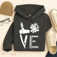 Love Hairstylist Hoodie thumb 4