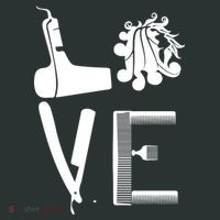 Love Hairstylist Hoodie thumb 7
