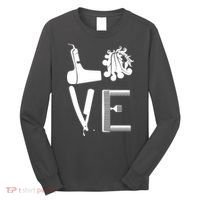 Love Hairstylist Long Sleeve Shirt thumb 0