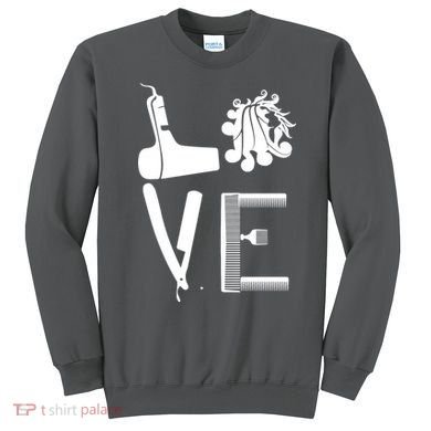Love Hairstylist Sweatshirt